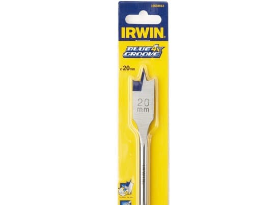 Irwin 10502810, Drill, Spade Bor Bit, 1,7 Cm, 157 Mm, Tre, Rustfritt Stål