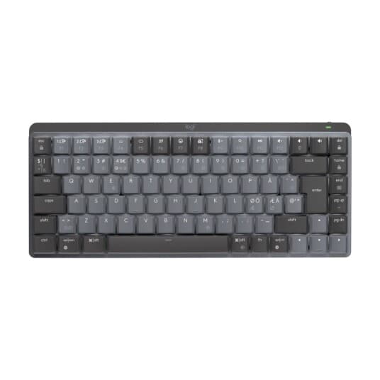 Logitech MX Mechanical Mini trådløst tastatur linear