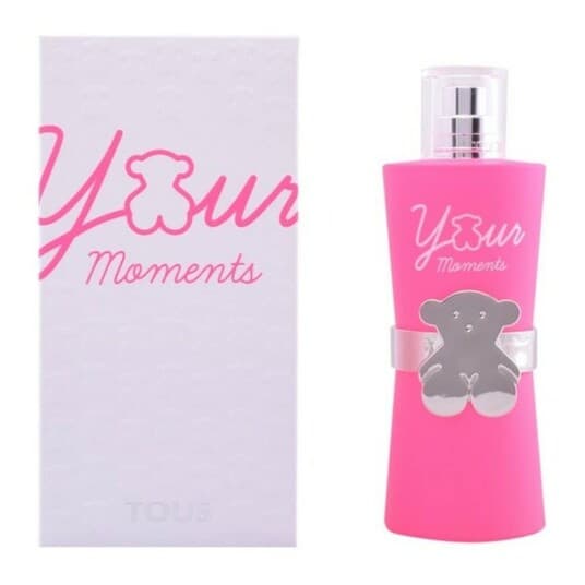 Tous Your Moments, Kvinner, 90 Ml, Spray, Alcohol Denat., Aqua/Water/Eau, Parfum/Fragrance, Methyl Cyclodextrin, Ethylhexyl Salicylate,..., 1 Stykker