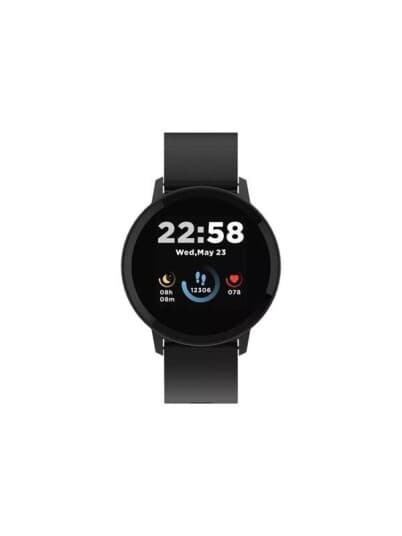 Canyon SW-63 - 42 mm - smartklokke med stropp - silikon - display 1.3" - 512 KB - Bluetooth - 35 g - svart