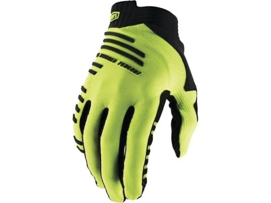 100 % 100 % R-Core Hansker Fluo Yellow - M (Håndlengde 187-193 Mm) (Ny 2022)