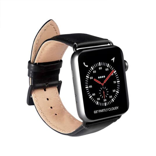 Buffalo Watchband Black