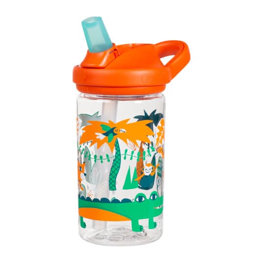 Camelbak Eddy+, 400 Ml, Daglig Användning, Multifärg, Tritan, Jungle Animal, Barn