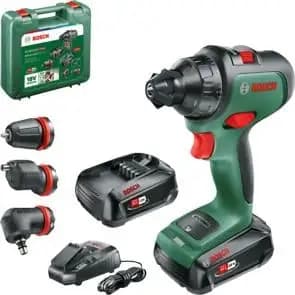 Bosch Advanceddrill 18 - Drill/Driver - Trådløs - 2 Hastigheter - Nøkkelfri Borhylse 13 Mm - 36 N·M - 2 Batterier - 18 V