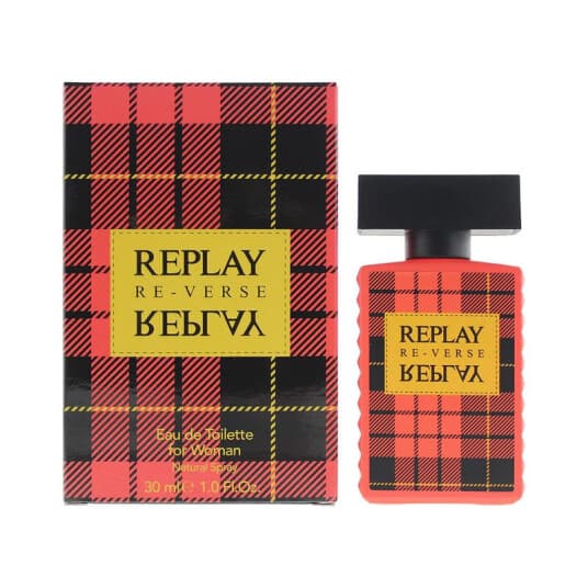 Replay Reverse For Woman Edt 30 Ml