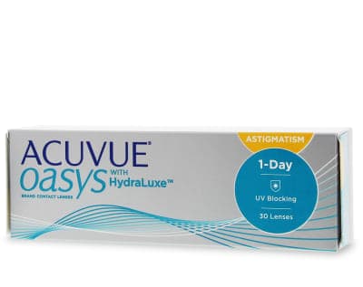 Acuvue Oasys 1-Day for Astigmatism