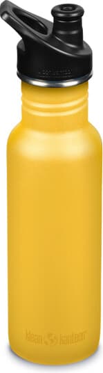 Klean Kanteen Kanteen Classic Narrow (Sporthette), 532Ml/18Oz, Gammelt Gull