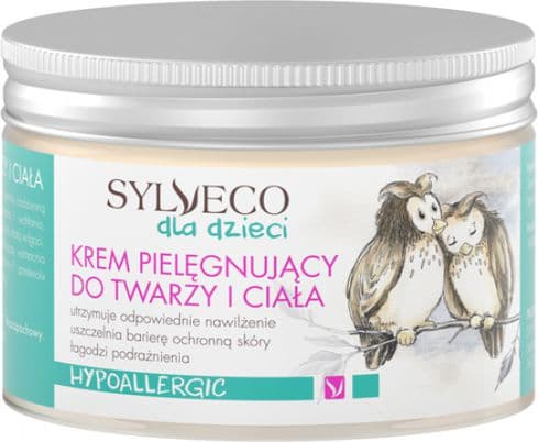 Sylveco Face And Body Cream For Babies And Children 150 Ml