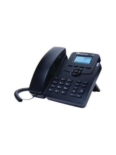 Audiocodes 405Hd Ip Telefon - Voip-Telefon - 3-Veis Opkaldskapasitet - Sip, Sdp - 2 Linier - Sort