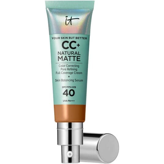 It Cosmetics CC+ Cream Natural Matte Foundation For Oily Skin SPF