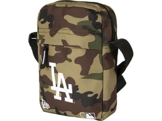 New Era Saszetka New Era La Dodgers Woodland Camo Side Bag - 11942031 Uniwersalny