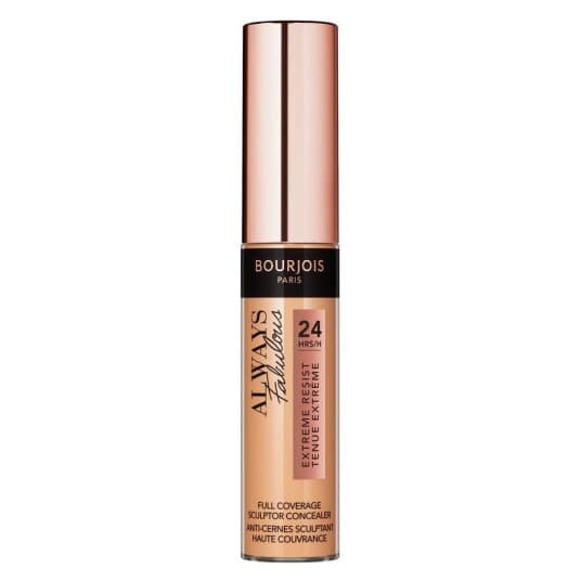 Bourjois Always Fabulous 24H Full Dekning Øye- Og Ansiktskontur Concealer 200 Vanilje 11Ml