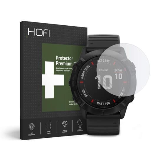 Herdet Glass Hofi Glass Pro+ Garmin Fenix 6X / 6X Pro