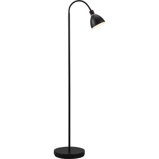 Nordlux - Ray Single Gulvlampe Black