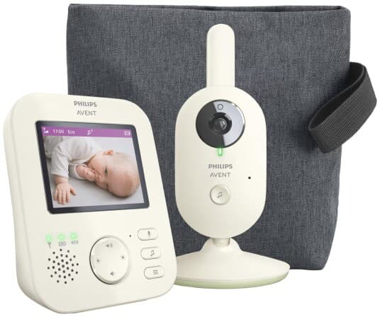 Philips Avent Video Baby Monitor Scd882/26 Avanceret, Ir, 300 M, 50 M, 300 M, Fhss, 2,4 Ghz