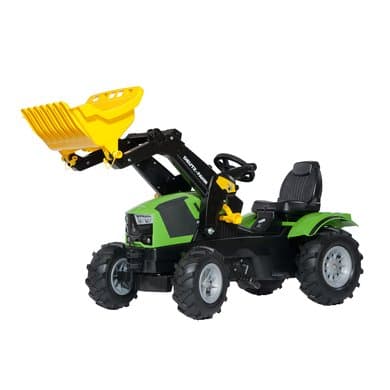 rolly®toys rollyFarmtrac Deutz-Fahr-laster 5120 med luftdekk 611218