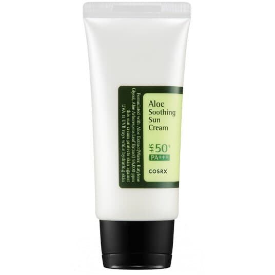 Cosrx Aloe Soothing Sun Cream Spf50+ Pa+++ - - 50 Ml