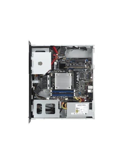 Asus Rs100-E11-Pi2 - Server - Rackmonterbar - 1U - 1-Veis - Ingen Cpu Inntil - Ram 0 Gb - Uten Hdd - Ast2600 - Gigabit Ethernet - Uten Os - Monitor: Ingen - Sølv