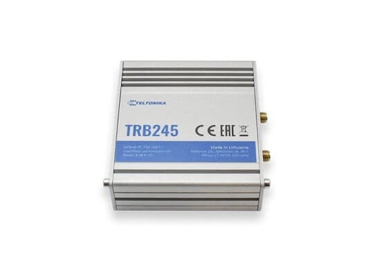 Teltonika Trb246 - Gateway - 100Mb Lan, Rs-232, Ppp, Rs-485 - Lte - 3G, 4G