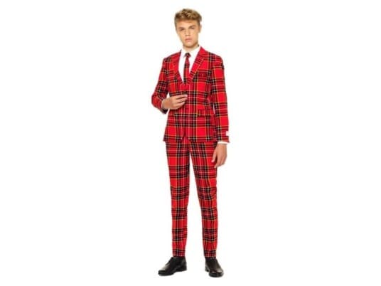 Opposuit Lumberjack, Teen