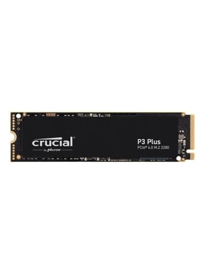 Crucial P3 Plus - SSD - 4 TB - intern - M.2 2280 - PCIe 4.0 (NVMe)