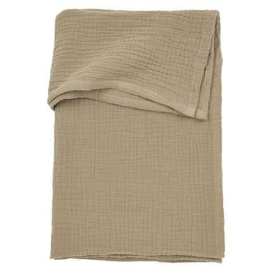 MEYCO Sengelaken forvasket Musslin taupe 75 x 100 cm