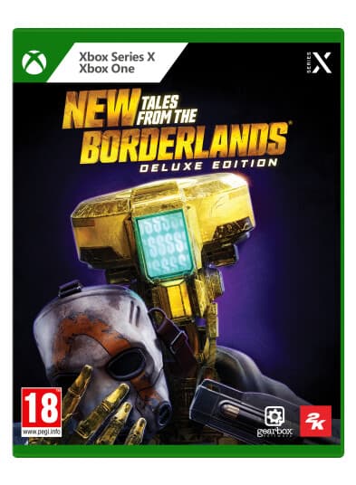 Take-Two Interactive New Tales From The Borderlands: Deluxe Edition, Xbox One, M (Utviklet)