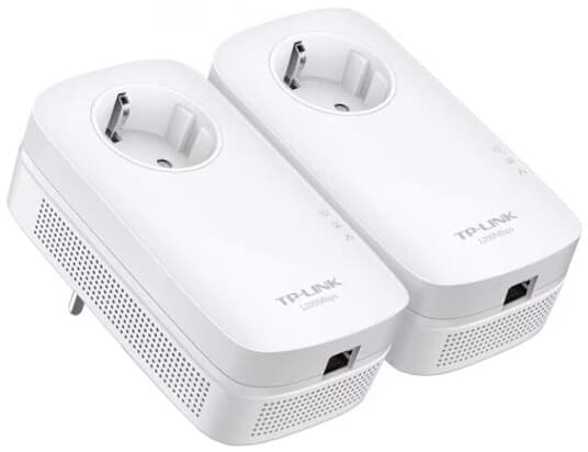 TP-Link TL-PA8010P KIT 1300 Mbit/s Ethernet/bredbåndsforbindelse Hvit 2 stykker