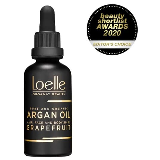 Loelle Organic Skincare Argan Oil With Grapefruit Extract 50ml