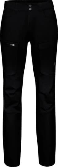 Mammut Zinal Hybrid Pants Men, turbukse, herre Svart 52