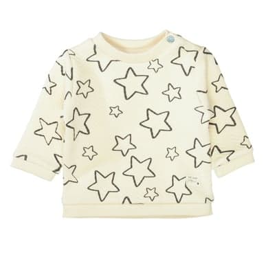 Staccato Sweatshirt elfenbensmønstret