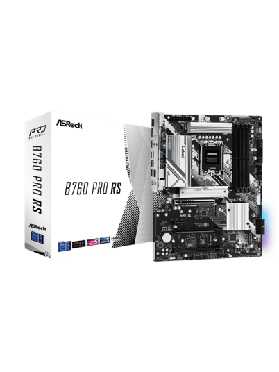 Asrock B760 PRO RS Intel B760 LGA 1700 ATX