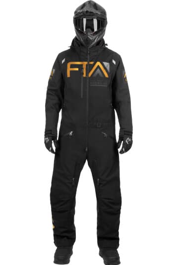 FTA Overall  Flo - F.A.S.T.™ Svart-Gull