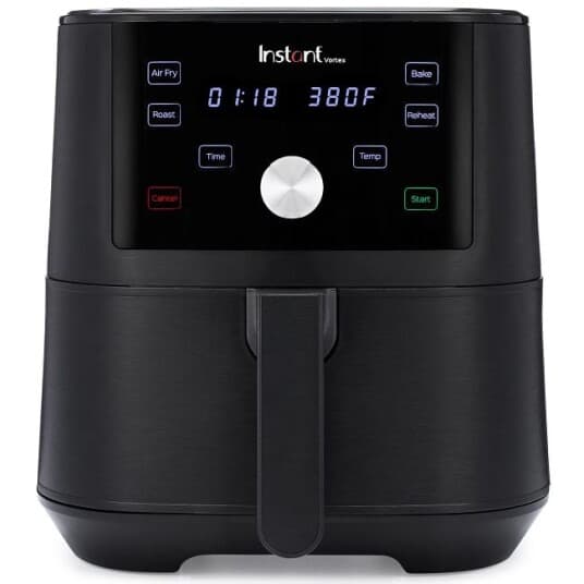 Instant Vortex Air Fryer Airfryer - Farge: Svart