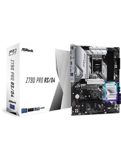 Asrock Z790 Pro RS/D4 Intel Z790 LGA 1700 ATX