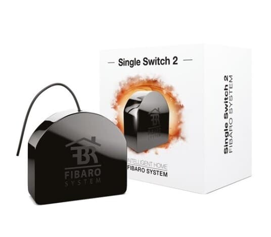 Fibaro Single Switch 1X2.5 Kw