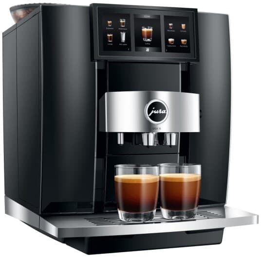 Jura Giga 10 - Automatisk Kaffemaskin Med Capuccinatore - 15 Bar - Svart Diamant