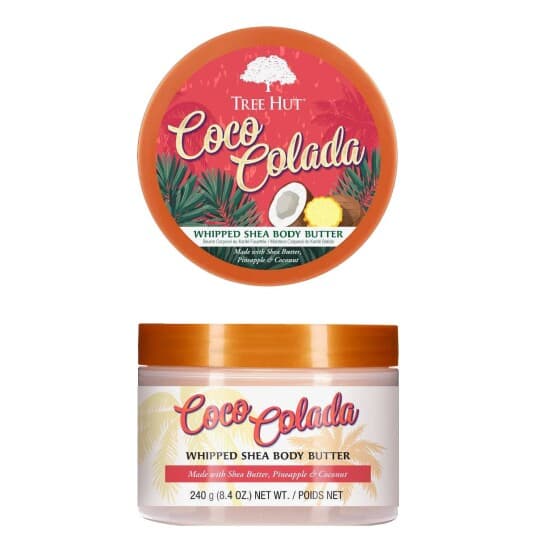 Tree Hut Coco Colada Whipped Shea Body Butter 240 G