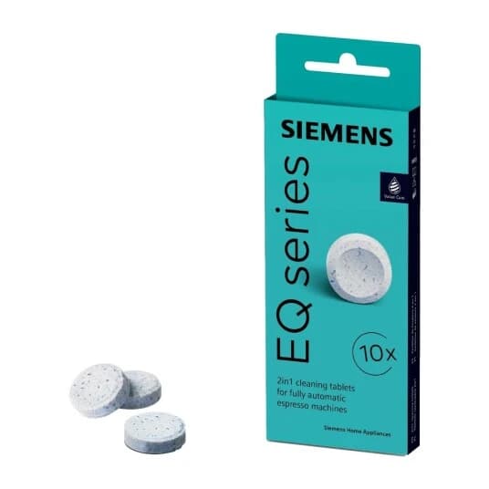 Siemens Tz80001a - Rensetabletter - For Kaffemaskin (En Pakke 10)