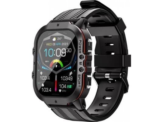 Oukitel Smartwatch Bt20 Robust Oransje