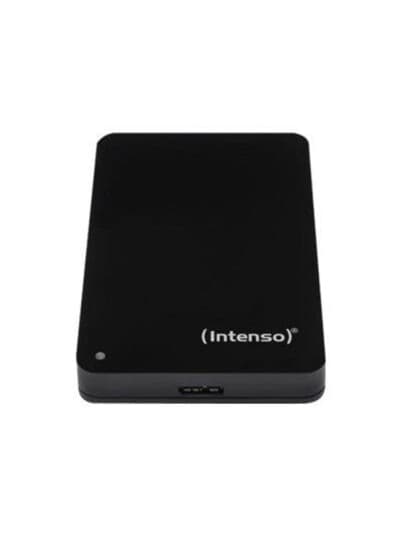 Intenso Memory Case - Harddisk - 5 Tb - Ekstern (Bærbar) - 2.5" - Usb 3.0 - 5400 Rpm - Buffer: 8 Mb - Svart