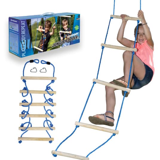 S CHILD KRÖT ® Jungle Ladder - tau stige