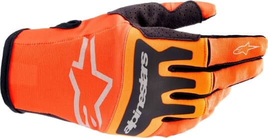 Alpinestars Crosshansker  Techstar Varrm Oransje-Svart