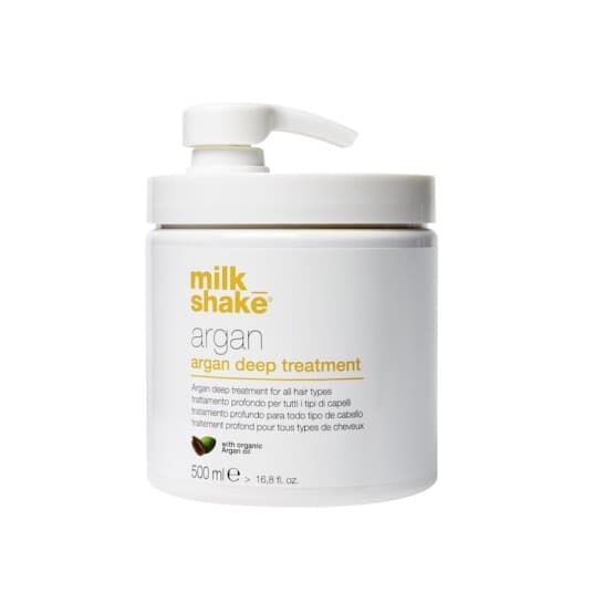 Milk Shake, Argan, Organic Argan Oil, Hair Cream Treatment, For Nourishing Hair Mask  500 Ml