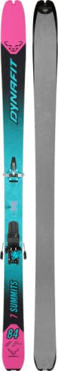 Zestaw Seven Summits+ Women Ski Set-Flamingo-Reef-166Cm Dynafit