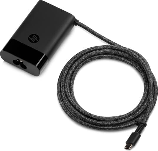 Hp - Usb-C-Strømadapter - Ac 115/230 V - 65 Watt - Europa