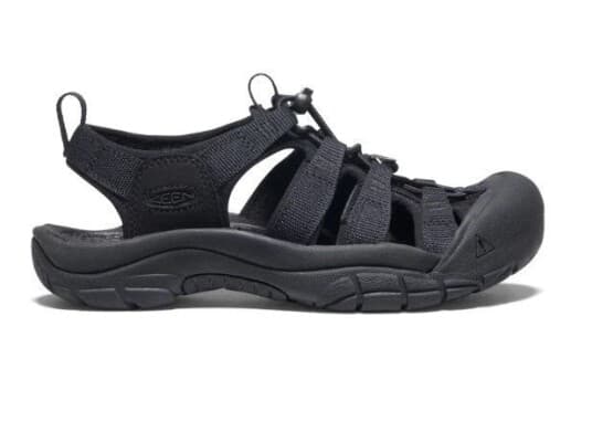 Keen Keen Newport H2 1022258 Black - Størrelse 43