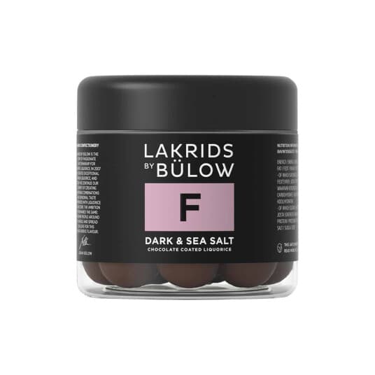 Lakrids by Bülow F Dark & Sea Salt small