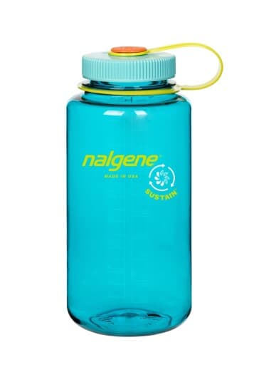 Nalgene wide mouth sustain, Drikkeflaske, 1000 ml, Cerulian 1000ml