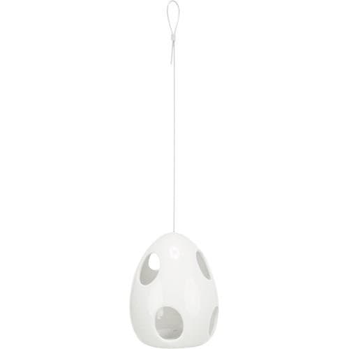 Trixie Nesting Aid, Hanging, Ceramic, 10.5 × 10.5 × 15 Cm, White